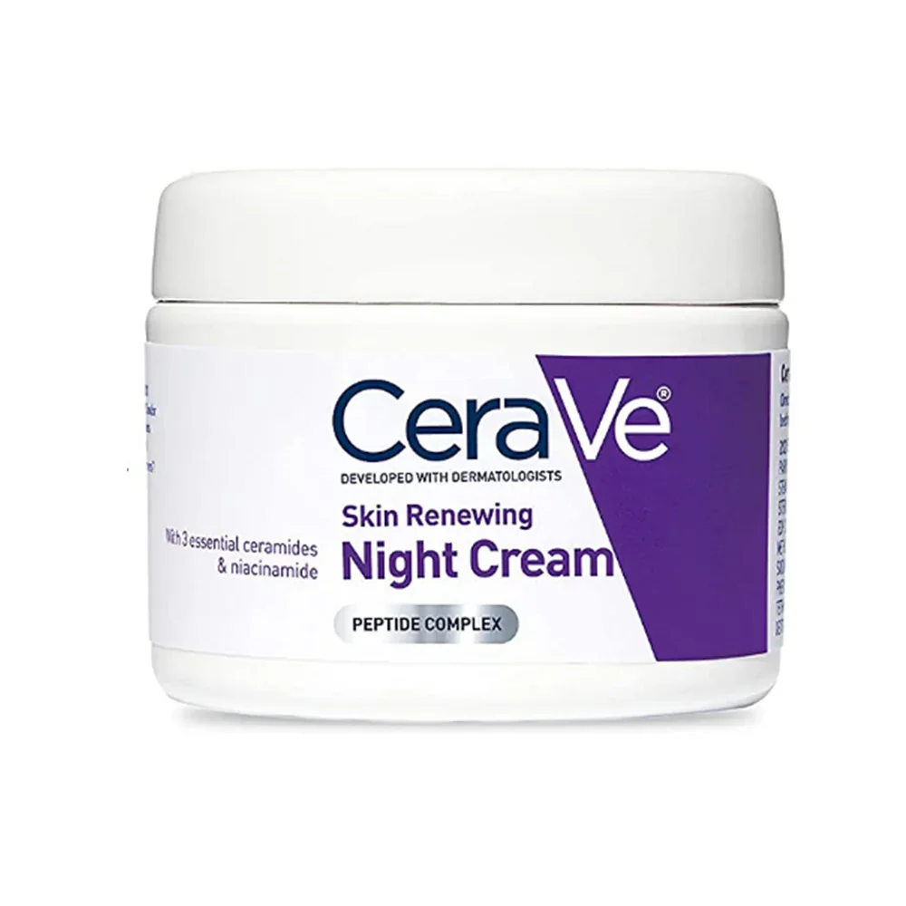 CeraVe Skin Renewing Peptide Night Cream